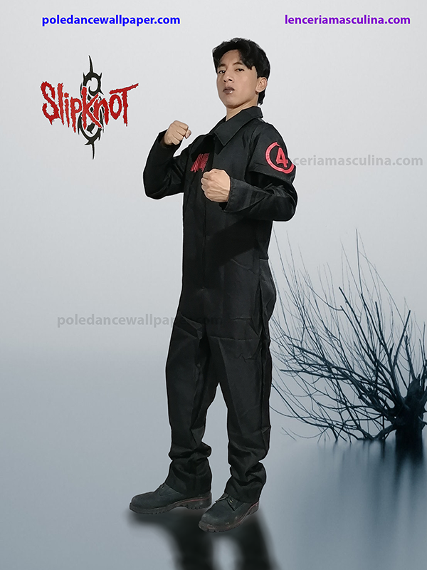 Disfraces de Slipknot traje negro